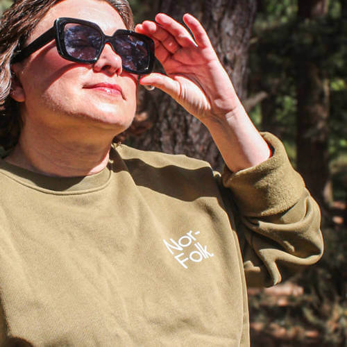 Nor Folk. Iconic Sweatshirt